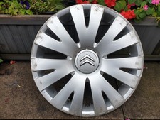 One Genuine Citroen Berlingo Van 15" Wheel Trim Hub Cap x1