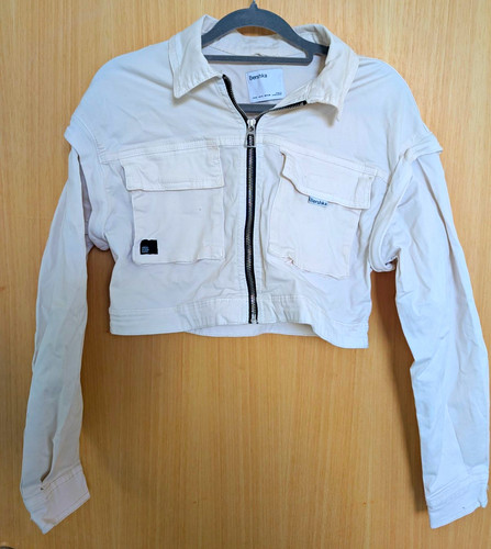 Bershka women white - bershka,