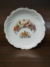 1902 Edward VII And Queen Alexandra Coronation Plate 