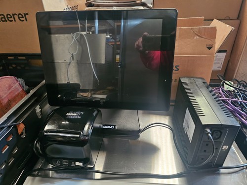 Sam4s point sale monitor - point,