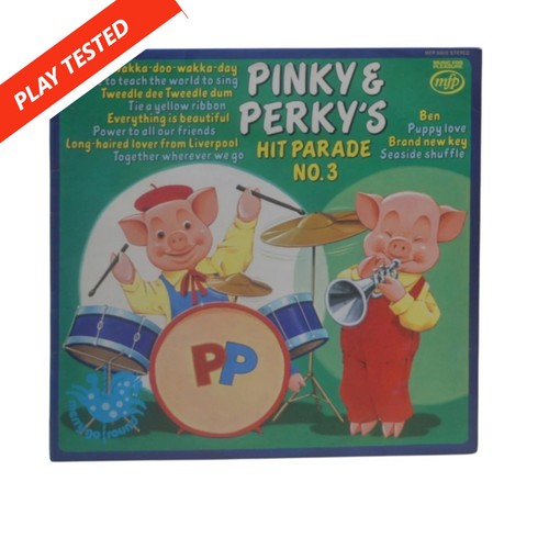 Pinky perky hit parade no - parade,
