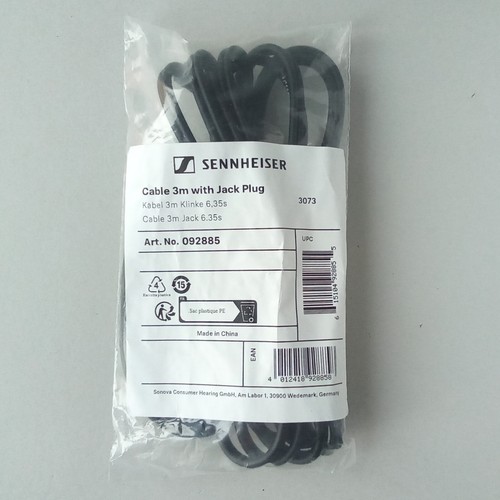 Sennheiser 600 cable - 600, 6.35