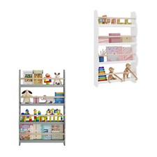 4 Tier Kids Bookshelf Wall