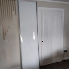 white wardrobe doors only