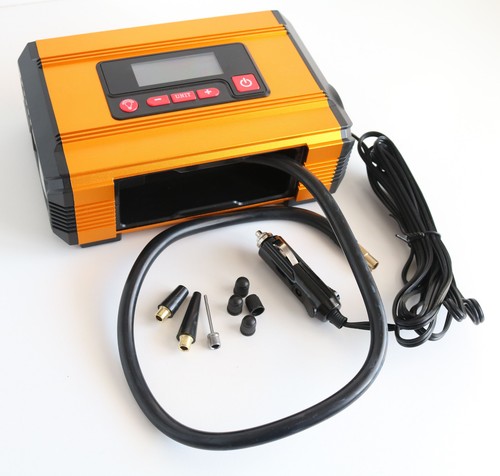 Car tyre inflator pump - car,