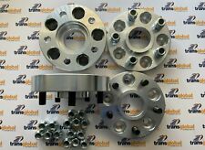 30mm Wheel Spacers & Nuts for Land Rover Defender 2020 L663 Terrafirma