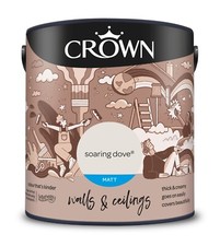 Crown Emulsion Paint Matt or