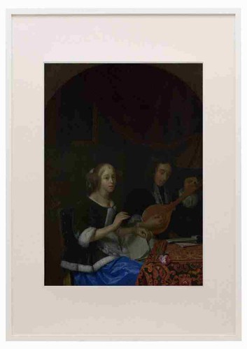 Godfried schalcken woman - schalcken, a
