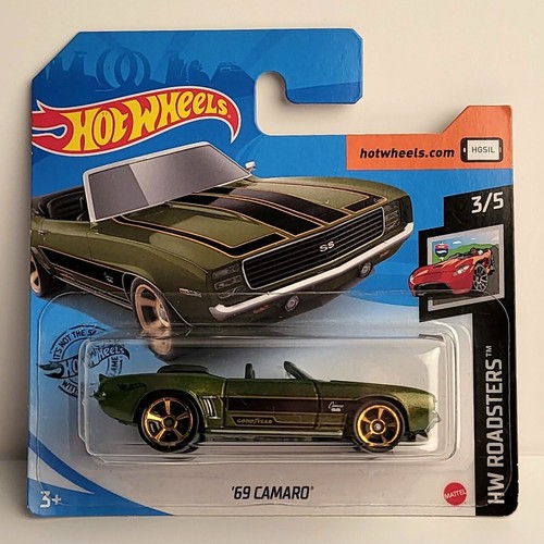 Hot wheels camaro hw - camaro,