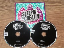 Tom Zanetti ‎– Sleepin Is Cheatin (2xCD House/Garage Mix)(Ex Condition)