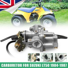Carburetor Carb Carburetter For Suzuki LT50 LTa LT 50 Quad ATV 1984-1987  New