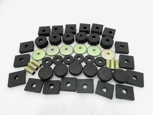 Chassis body mount kit for - body,
