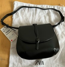 Zara Black Crossbody Bag with