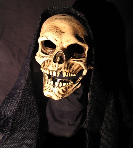 Grim reaper hooded death - hooded,