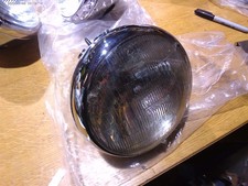 NOS LUCAS SS700P HEADLAMP HEADLIGHT ASSY CHROME 6 1/2" LENS BSA TRIUMPH NORTON