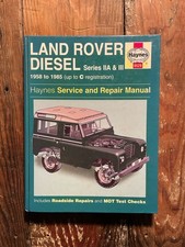 Haynes Land Rover Diesel