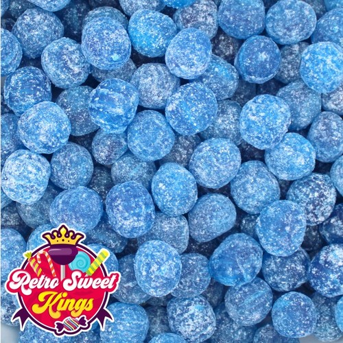 Mega sours blue raspberry - blue,