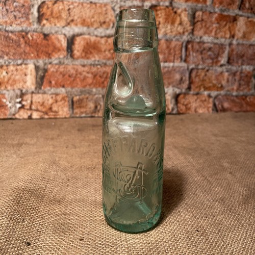 Antique marble bottle sheppard - bottle,