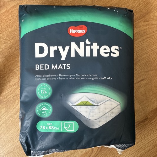 Huggies drynites bed mats - drynites,