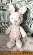 JELLYCAT SMALL NUGGET BUNNY RABBIT SOFT PLUSH TOY COMFORTER DOUDOU CREAM IVORY
