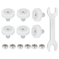 6Pcs 19 mm Drawer Rollers