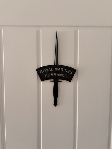 Royal marines commando dagger - royal,