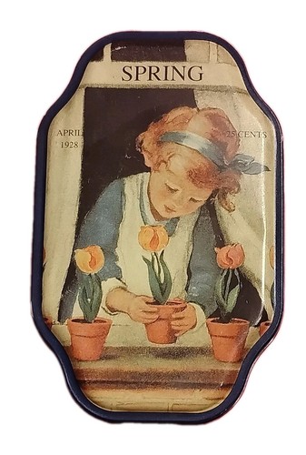 Good housekeeping spring tin - good,
