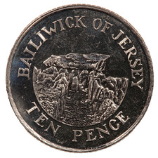 2007 BAILIWICK OF JERSEY 10p