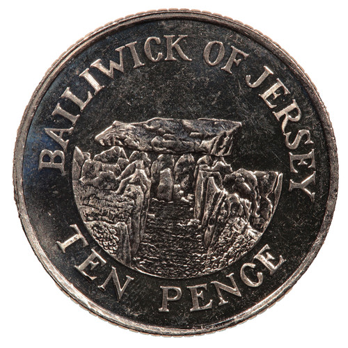 2007 bailiwick jersey 10p - 2007, of