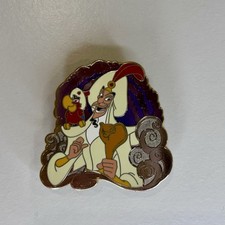 Jafar Villain & Sidekick Series Limited Edition 350 Disney Store Exclusive Pin