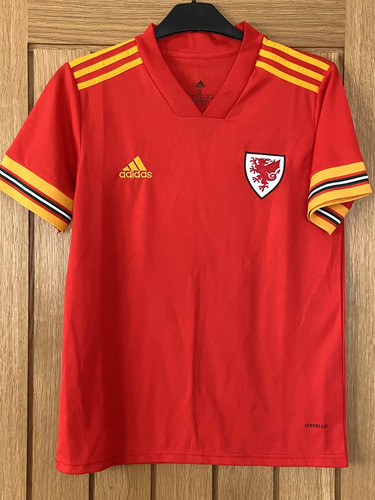 Wales adidas home - wales, 20/22
