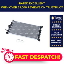 Radiator fits VAUXHALL VECTRA