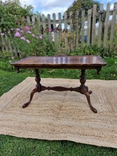 Victorian BURR walnut Pie