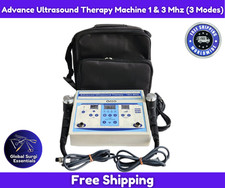 Advanced Ultrasound Therapy Machine 1 & 3 MHz, 3 Modes, Digital, Pain Relief