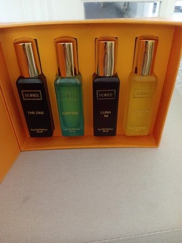 Soiree luxury oud fragrances - soiree,