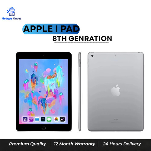 Apple ipad 8th - 8th, wi-fi/4g