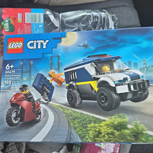 Lego city police prisoner - lego,