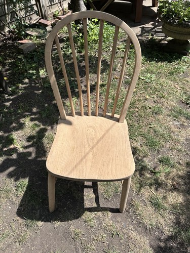 Wooden spindle backed dining - wooden,