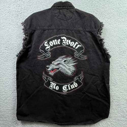 Lone wolf vest mens 2xl - vest,