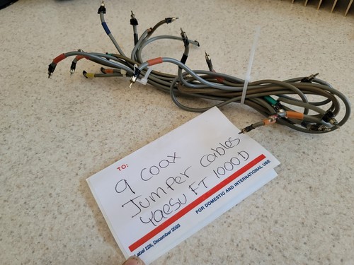 Coax jumper cablez for - jumper,