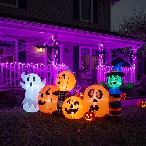 Inch halloween inflatable - inch,