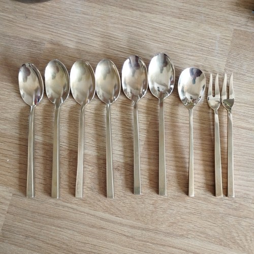 Teaspoons nickel bronze - teaspoons,,
