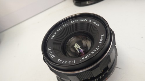 Asahi pentax super takumar - asahi,