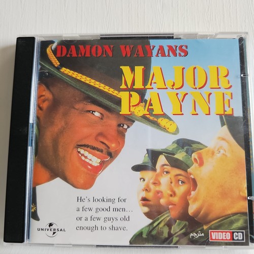 Major payne video cd - video, vcd