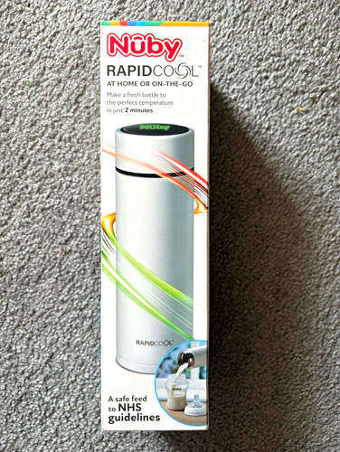 Nuby rapidcool baby bottle - baby,
