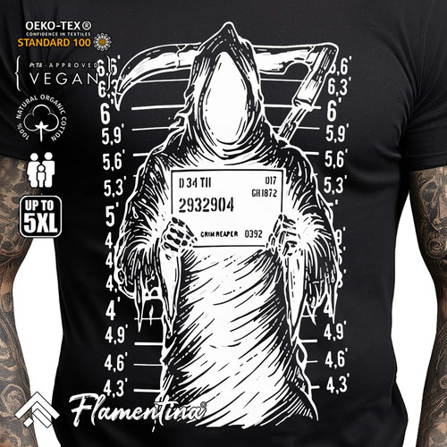 Grim reaper mugshot - grim,