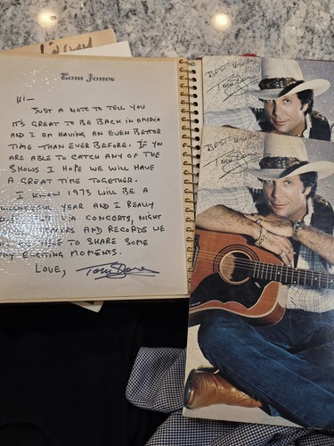 Tom jones photos memorabilia - tom,