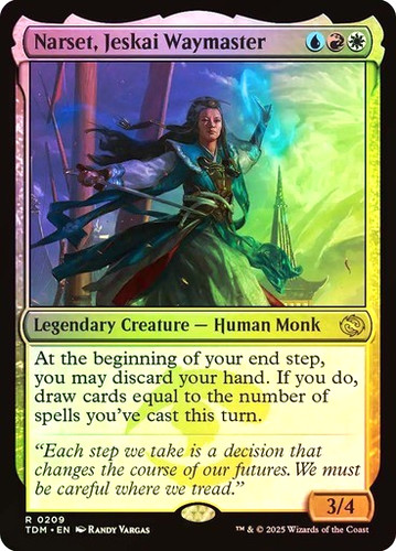 Mtg narset jeskai waymaster - mtg,