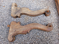 2 x very old salvaged antique