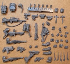 Astra Militarum - Krieg Veteran Guardsmen (a) Bitz Bits Box Warhammer 40K